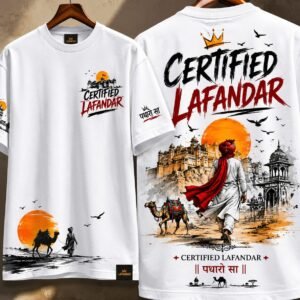 Certified Lafandar Oversized T-Shirt